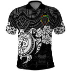 custom-panthers-rugby-polo-shirt-penrith-hibiscus-and-turtle-with-polynesian-pattern