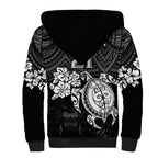 custom-panthers-rugby-sherpa-hoodie-penrith-hibiscus-and-turtle-with-polynesian-pattern