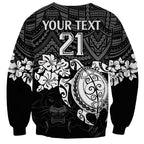 custom-panthers-rugby-sweatshirt-penrith-hibiscus-and-turtle-with-polynesian-pattern