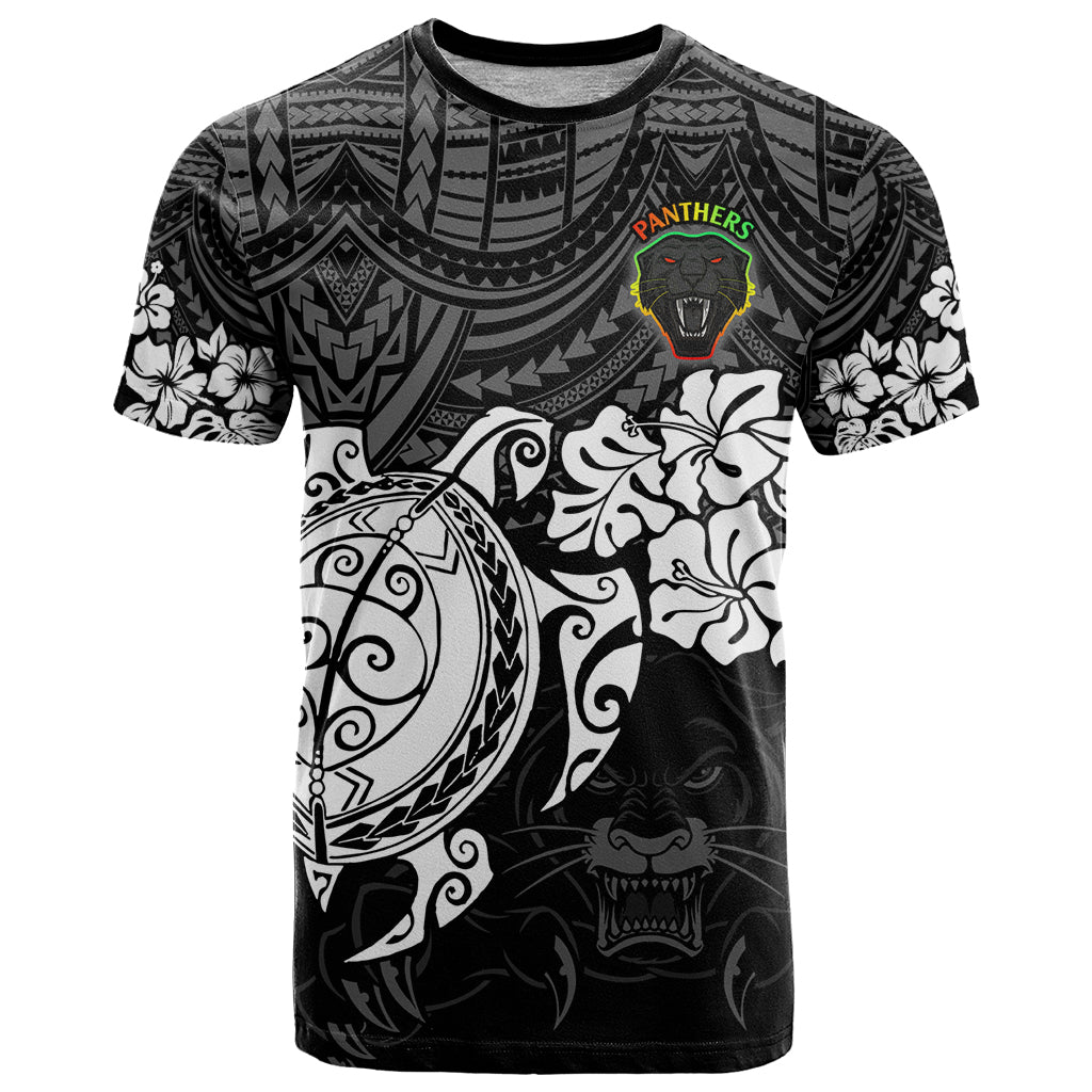 custom-panthers-rugby-t-shirt-penrith-hibiscus-and-turtle-with-polynesian-pattern