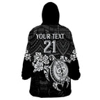 custom-panthers-rugby-wearable-blanket-hoodie-penrith-hibiscus-and-turtle-with-polynesian-pattern
