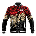 custom-dolphins-rugby-baseball-jacket-reddy-hibiscus-and-turtle-with-polynesian-pattern