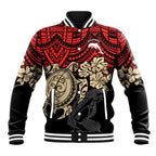 custom-dolphins-rugby-baseball-jacket-reddy-hibiscus-and-turtle-with-polynesian-pattern