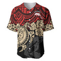 custom-dolphins-rugby-baseball-jersey-reddy-hibiscus-and-turtle-with-polynesian-pattern