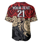 custom-dolphins-rugby-baseball-jersey-reddy-hibiscus-and-turtle-with-polynesian-pattern
