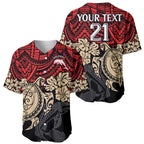 custom-dolphins-rugby-baseball-jersey-reddy-hibiscus-and-turtle-with-polynesian-pattern