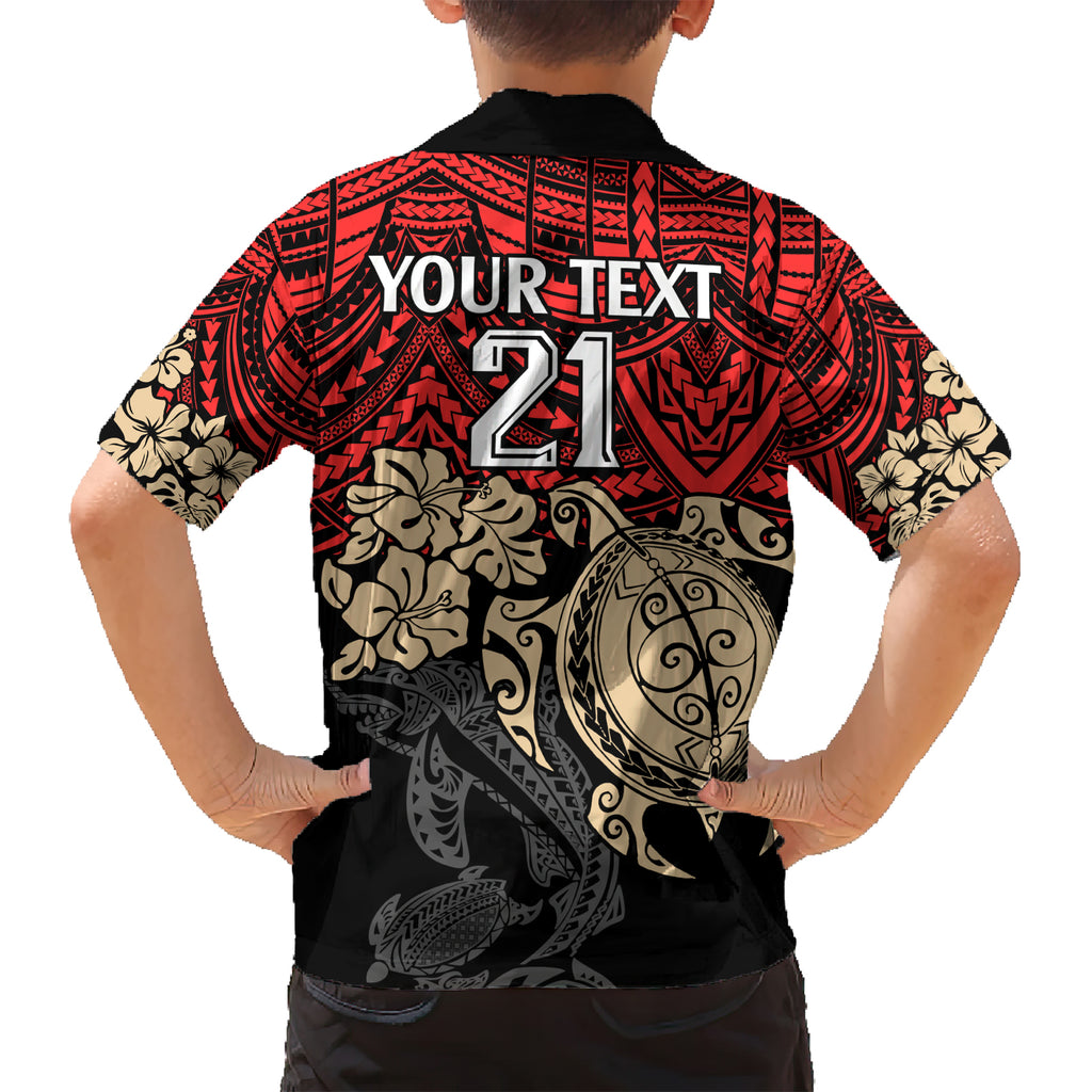 custom-dolphins-rugby-hawaiian-shirt-reddy-hibiscus-and-turtle-with-polynesian-pattern