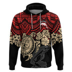 custom-dolphins-rugby-hoodie-reddy-hibiscus-and-turtle-with-polynesian-pattern