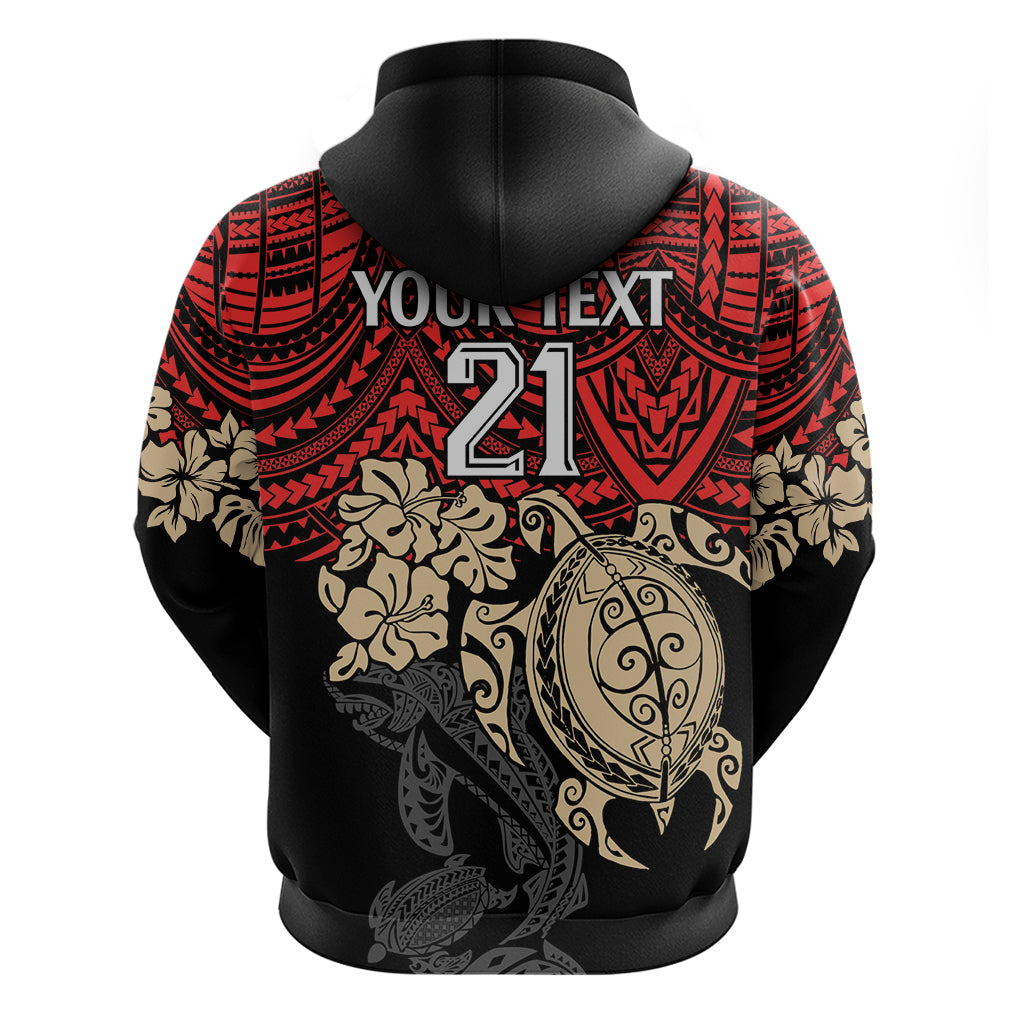 custom-dolphins-rugby-hoodie-reddy-hibiscus-and-turtle-with-polynesian-pattern