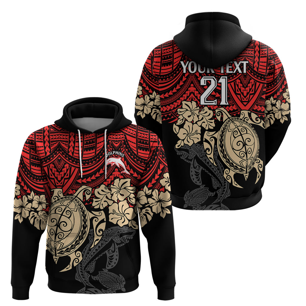 custom-dolphins-rugby-hoodie-reddy-hibiscus-and-turtle-with-polynesian-pattern
