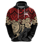 custom-dolphins-rugby-hoodie-reddy-hibiscus-and-turtle-with-polynesian-pattern