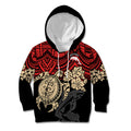 custom-dolphins-rugby-kid-hoodie-reddy-hibiscus-and-turtle-with-polynesian-pattern