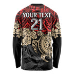 custom-dolphins-rugby-long-sleeve-shirt-reddy-hibiscus-and-turtle-with-polynesian-pattern