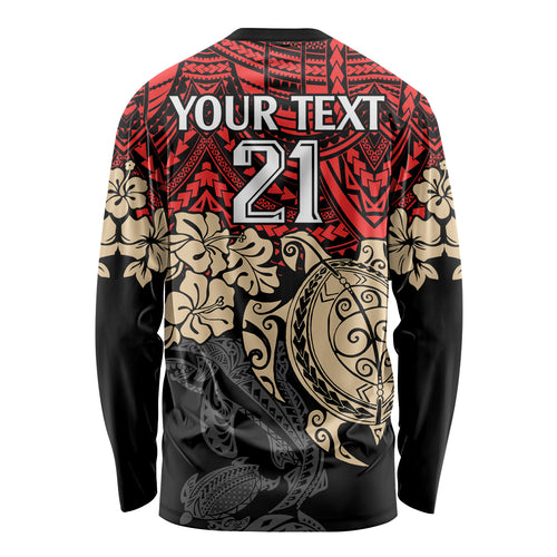 custom-dolphins-rugby-long-sleeve-shirt-reddy-hibiscus-and-turtle-with-polynesian-pattern
