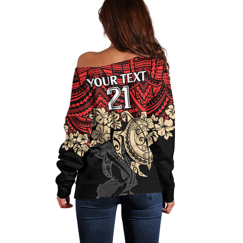 custom-dolphins-rugby-off-shoulder-sweater-reddy-hibiscus-and-turtle-with-polynesian-pattern