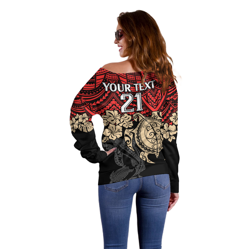 custom-dolphins-rugby-off-shoulder-sweater-reddy-hibiscus-and-turtle-with-polynesian-pattern