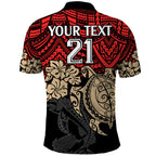 custom-dolphins-rugby-polo-shirt-reddy-hibiscus-and-turtle-with-polynesian-pattern