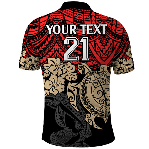 custom-dolphins-rugby-polo-shirt-reddy-hibiscus-and-turtle-with-polynesian-pattern