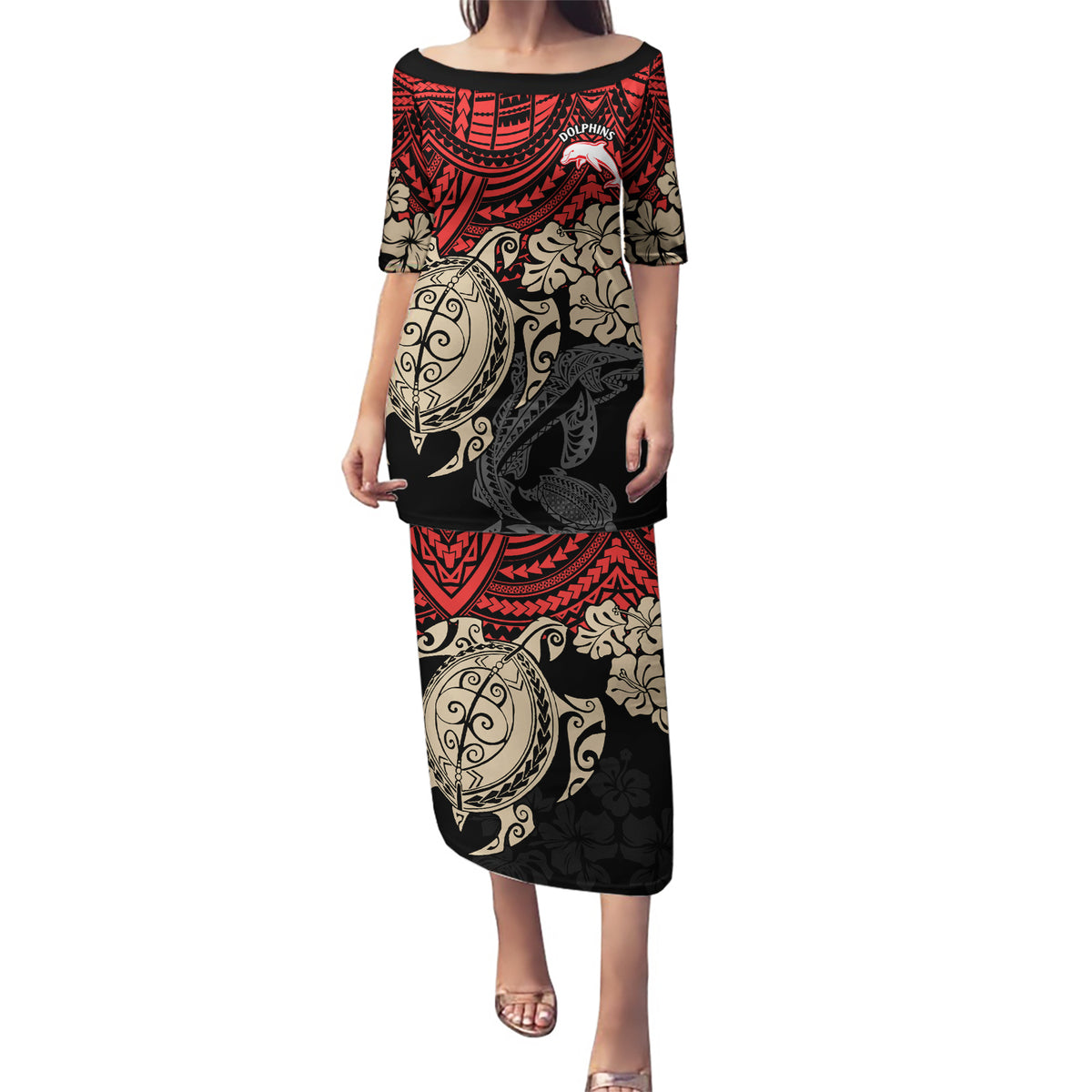 custom-dolphins-rugby-puletasi-reddy-hibiscus-and-turtle-with-polynesian-pattern