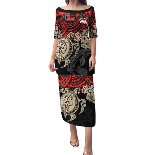 custom-dolphins-rugby-puletasi-reddy-hibiscus-and-turtle-with-polynesian-pattern