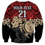 custom-dolphins-rugby-sweatshirt-reddy-hibiscus-and-turtle-with-polynesian-pattern
