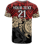 custom-dolphins-rugby-t-shirt-reddy-hibiscus-and-turtle-with-polynesian-pattern