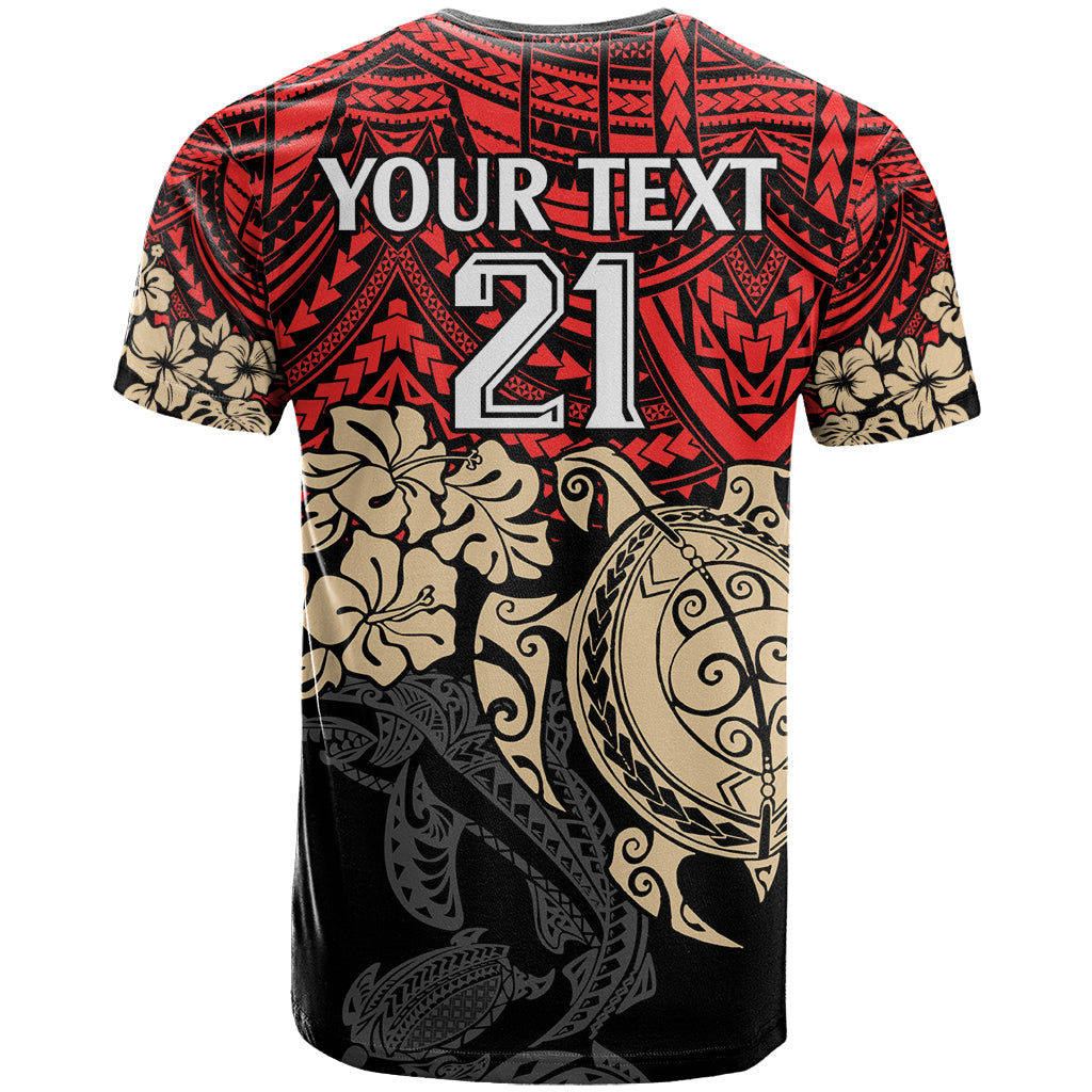 custom-dolphins-rugby-t-shirt-reddy-hibiscus-and-turtle-with-polynesian-pattern