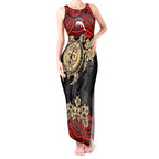 custom-dolphins-rugby-tank-maxi-dress-reddy-hibiscus-and-turtle-with-polynesian-pattern