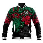 custom-rabbitohs-rugby-baseball-jacket-bunnies-hibiscus-and-turtle-with-polynesian-pattern