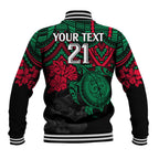 custom-rabbitohs-rugby-baseball-jacket-bunnies-hibiscus-and-turtle-with-polynesian-pattern