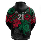 custom-rabbitohs-rugby-hoodie-bunnies-hibiscus-and-turtle-with-polynesian-pattern