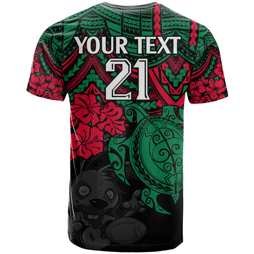 custom-rabbitohs-rugby-t-shirt-bunnies-hibiscus-and-turtle-with-polynesian-pattern