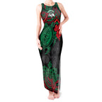custom-rabbitohs-rugby-tank-maxi-dress-bunnies-hibiscus-and-turtle-with-polynesian-pattern