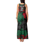 custom-rabbitohs-rugby-tank-maxi-dress-bunnies-hibiscus-and-turtle-with-polynesian-pattern