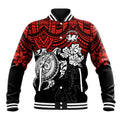 custom-dragons-rugby-baseball-jacket-red-v-hibiscus-and-turtle-with-polynesian-pattern