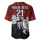 custom-dragons-rugby-baseball-jersey-red-v-hibiscus-and-turtle-with-polynesian-pattern