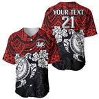 custom-dragons-rugby-baseball-jersey-red-v-hibiscus-and-turtle-with-polynesian-pattern