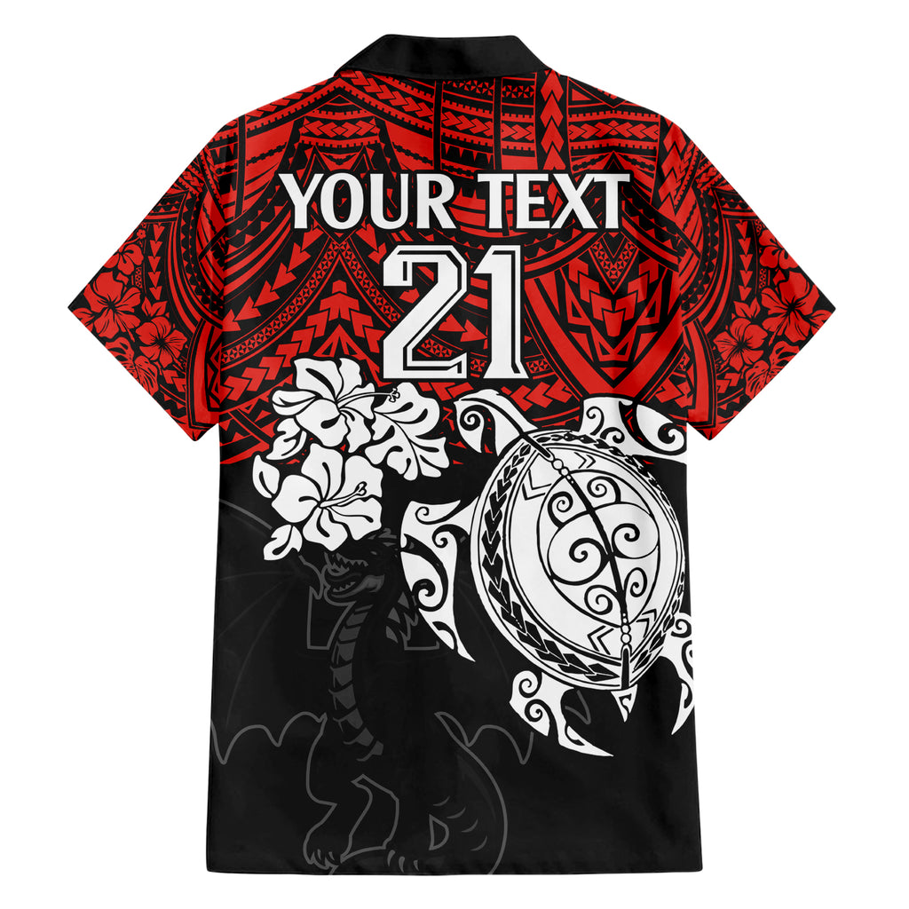 custom-dragons-rugby-hawaiian-shirt-red-v-hibiscus-and-turtle-with-polynesian-pattern
