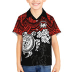 custom-dragons-rugby-hawaiian-shirt-red-v-hibiscus-and-turtle-with-polynesian-pattern