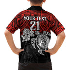 custom-dragons-rugby-hawaiian-shirt-red-v-hibiscus-and-turtle-with-polynesian-pattern