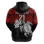 custom-dragons-rugby-hoodie-red-v-hibiscus-and-turtle-with-polynesian-pattern