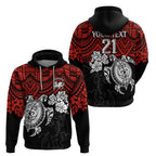 custom-dragons-rugby-hoodie-red-v-hibiscus-and-turtle-with-polynesian-pattern