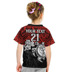 custom-dragons-rugby-kid-t-shirt-red-v-hibiscus-and-turtle-with-polynesian-pattern