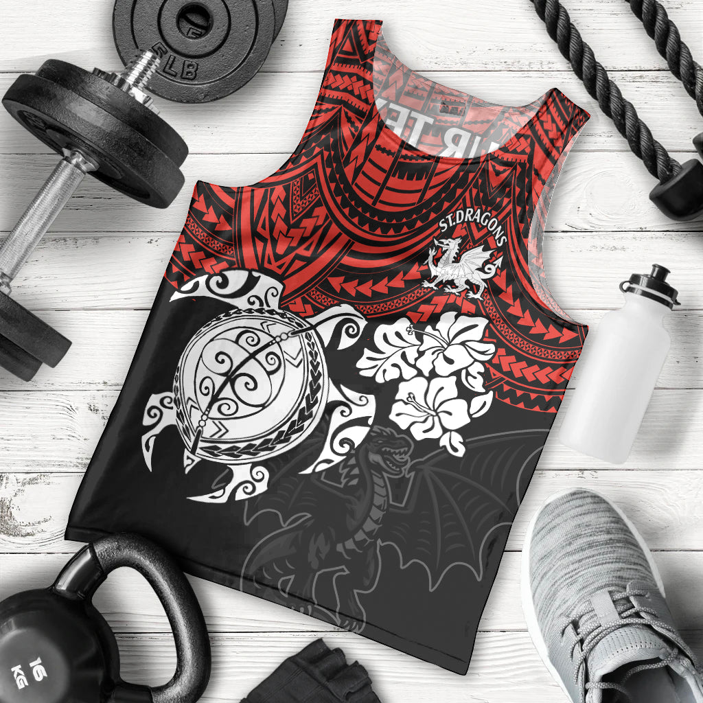 custom-dragons-rugby-men-tank-top-red-v-hibiscus-and-turtle-with-polynesian-pattern