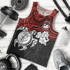 custom-dragons-rugby-men-tank-top-red-v-hibiscus-and-turtle-with-polynesian-pattern