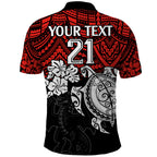 custom-dragons-rugby-polo-shirt-red-v-hibiscus-and-turtle-with-polynesian-pattern