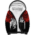 custom-dragons-rugby-sherpa-hoodie-red-v-hibiscus-and-turtle-with-polynesian-pattern