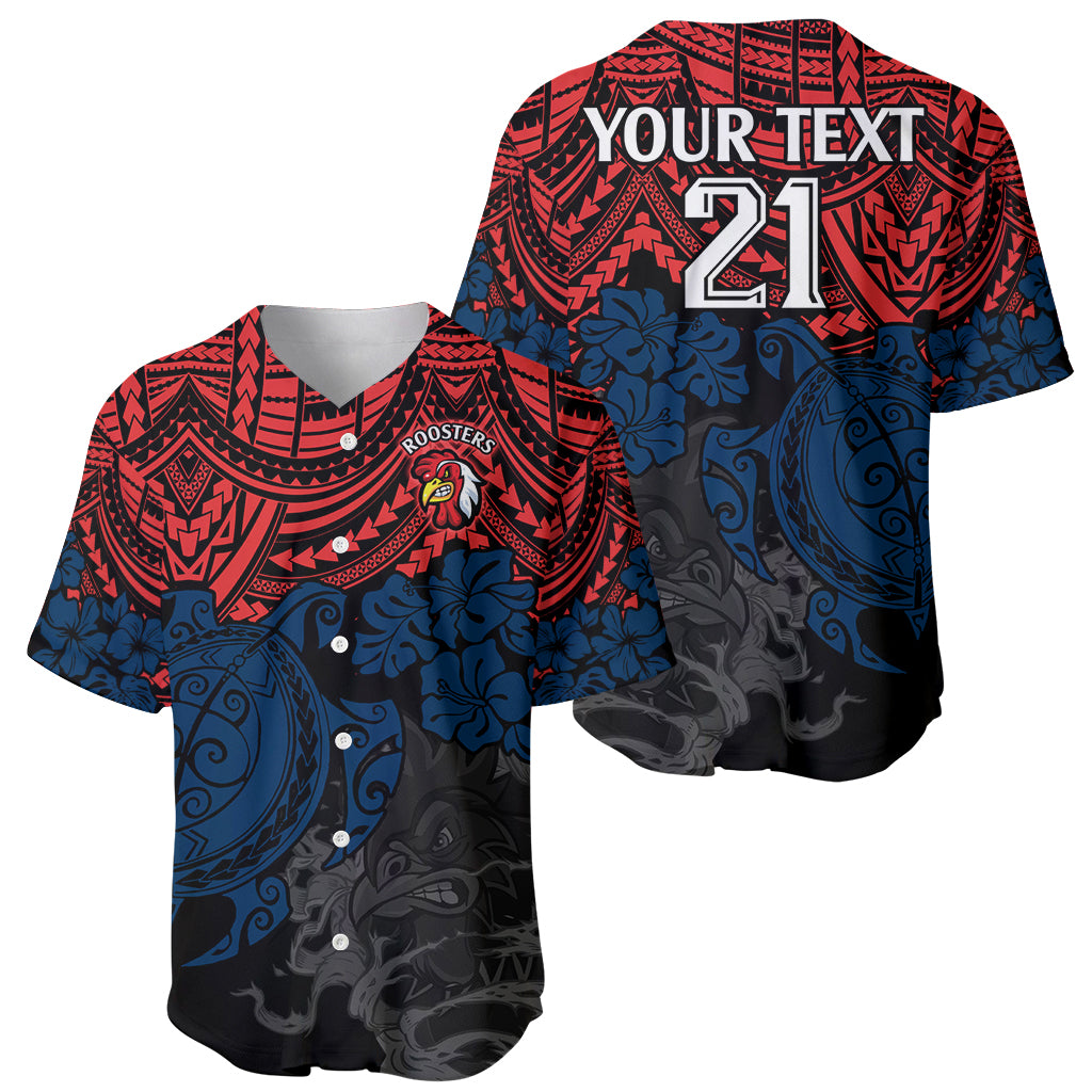custom-roosters-rugby-baseball-jersey-sydney-hibiscus-and-turtle-with-polynesian-pattern