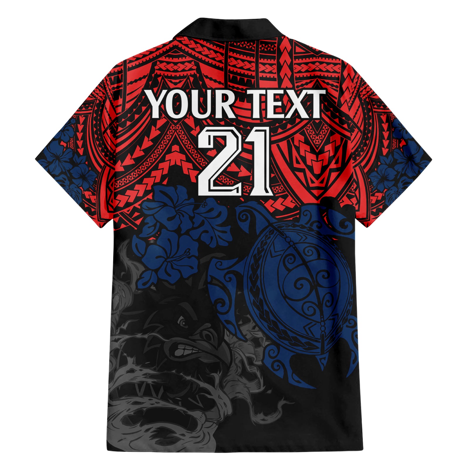 custom-roosters-rugby-hawaiian-shirt-sydney-hibiscus-and-turtle-with-polynesian-pattern