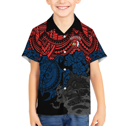 custom-roosters-rugby-hawaiian-shirt-sydney-hibiscus-and-turtle-with-polynesian-pattern